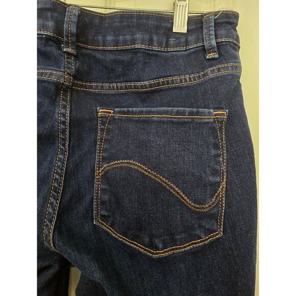 Lee Modern Series Curvy Fit Boot Cut Blue Size 10 Medium Women's Jeans - Picture 4 of 6